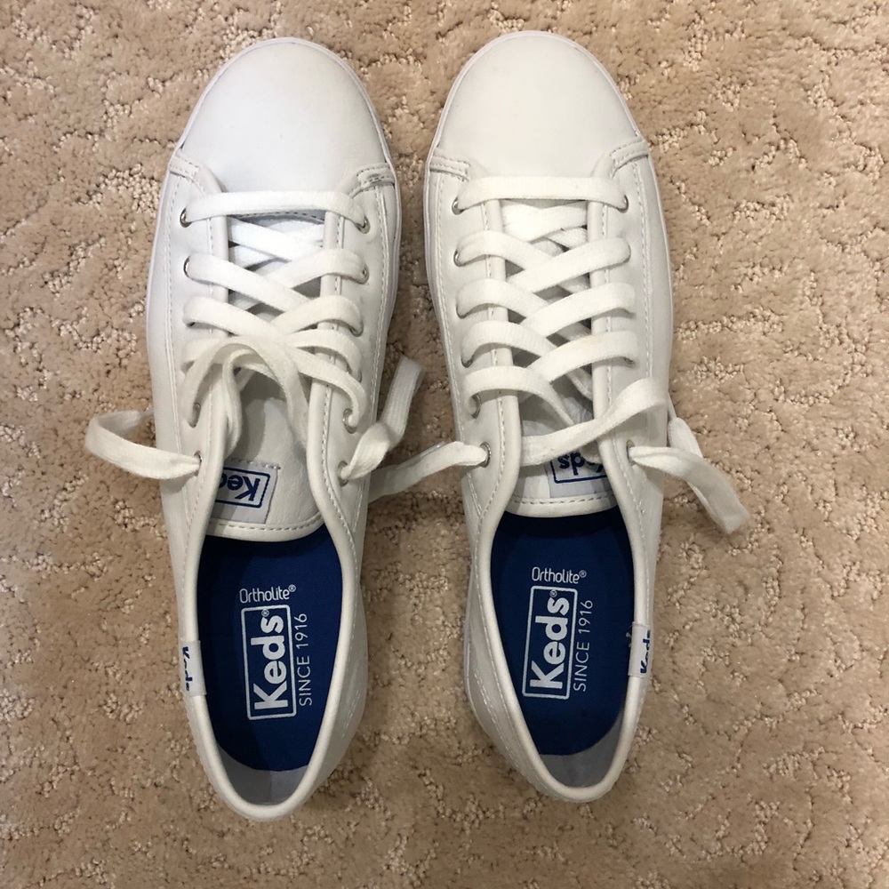 Platform Keds size 8